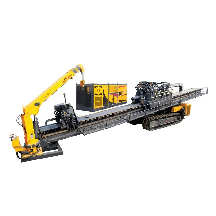 HDD Machine XZ5000 Horizontal Directional Drilling Rig 394KW 55Tons With Back Reamers and Auxiliaries