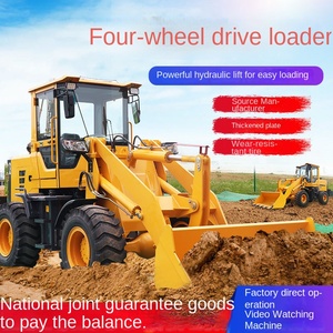 Empilhadeira de quatro rodas de engenharia ASV 20 946 Grain Loading 958 Máquina De Agarrar Madeira De Grama Agrícola 30 Bomba De Empilhadeira - Product Image 4