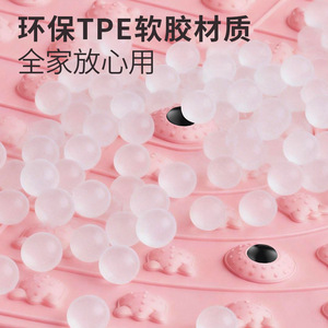 Liquid Soft Gel Acupressure Mat 183cmx61cm TPE Non Slip Indoor Massage Fitness Mat - Product Image 4