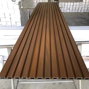 Revêtement mural en <span class=keywords><strong>bois</strong></span> de chêne 100% naturel, panneau en plastique gaufré pour extérieur - Product Image 4