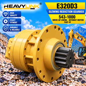 ชุดเกียร์ลดความเร็วแบบหมุน E320D3 รุ่น 543-1000 ชุดขับเคลื่อน GP แบบหมุน ไม่มีมอเตอร์ อะไหล่รถขุดสำหรับ Caterpillar - Product Image 3
