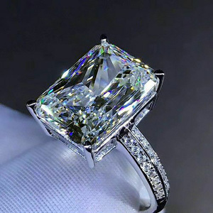 Anello Grande Stile Pietra, Anello Semplice da Dito per Donna - Product Image 2