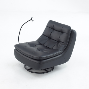 Sofa Recliner Chairs Furniture <strong>Color</strong> Swivel <strong>Fauteuil</strong> Luxury Lounge Metal Single Bracket Living Mobile Wood Chair - Product Image 4