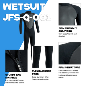 <span class=keywords><strong>JFS</strong></span> personalizado 1,5mm 3MM 5MM 7mm CR traje de buceo de neopreno duradero e impermeable Super apretado Ajuste todas las estaciones traje de pesca submarina - Product Image 4