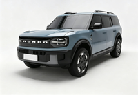 Bronco Long Beach 2026 Intelligent, SUV 100% électrique, charge rapide 800V, 4x4, véhicule à énergie nouvelle