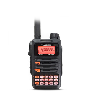 Yaesu Ft-70dr/ft-70d Radio Portatile VHF/UHF DMR Resistente alle Cadute e Impermeabile, Walkie Talkie con Portata di 10km - Product Image 5