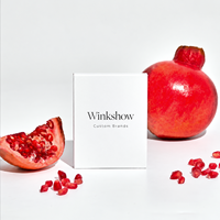Balsem Parfum Padat Portabel Pomegranate Book 10g Aroma Bunga Segar Musk Lembut Layanan OEM