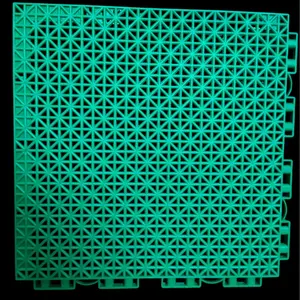 Pavimentazione Modulare Moderna per Campi da Basket e Pallavolo, Interni/Esterni, in Plastica, Design a Incastro, Durevole, Impermeabile, Modello <span class=keywords><strong>3D</strong></span> - Product Image 5