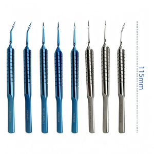 Pinzas para Calázion, Procedimientos de Cirugía <span class=keywords><strong>Ocular</strong></span> Estética Mínimamente Invasiva, Pinzas Microquirúrgicas, Práctica Clínica de Oftalmología - Product Image 1