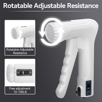 Produit phare : Appareil d'entraînement portable, réglable et durable pour la force de préhension, les doigts et les avant-bras, avec compteur numérique pour le développement musculaire