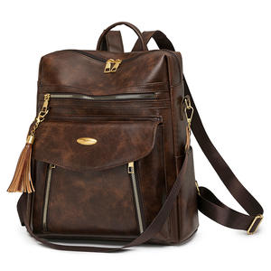 Mochila multifuncional informal de mujer de PU de tendencia transfronteriza de verano 2025 para bolso de mamá al por mayor - Product Image 4