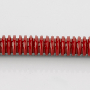 Tuyau <span class=keywords><strong>flexible</strong></span> en acier inoxydable 304 rouge PPW, tuyau corrugué plaqué <span class=keywords><strong>PVC</strong></span>, plomberie moderne pour salle de bain, 1,0 Mpa, isolation thermique de l'eau, sûr - Product Image 3