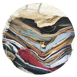 ZHAORUN Tessuto di Cotone Elasticizzato Stampato in Pezzi Tagliati Grado B, Tessuto Twill Misto in Stock - Product Image 2