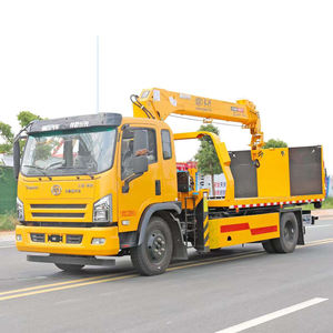 Camion plateau de dépannage à bas prix 4X2 12 tonnes diesel, transmission manuelle, 149-199 ch, à vendre - Product Image 1