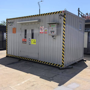 Conteneur de stockage chimique Ruichi en acier thermolaqué, unité mobile de stockage de déchets dangereux à haut niveau de sécurité - Product Image 1