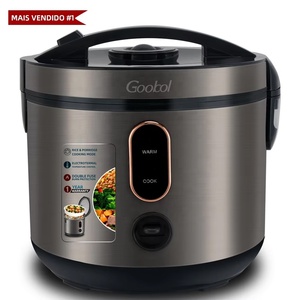 Direkt ab Werk: Schnelle 220-Volt-Reiskocher für Zuhause – Günstigster Elektrischer 1,5-Liter-Deluxe-Reiskocher für Haushaltsgeräte - Product Image 1