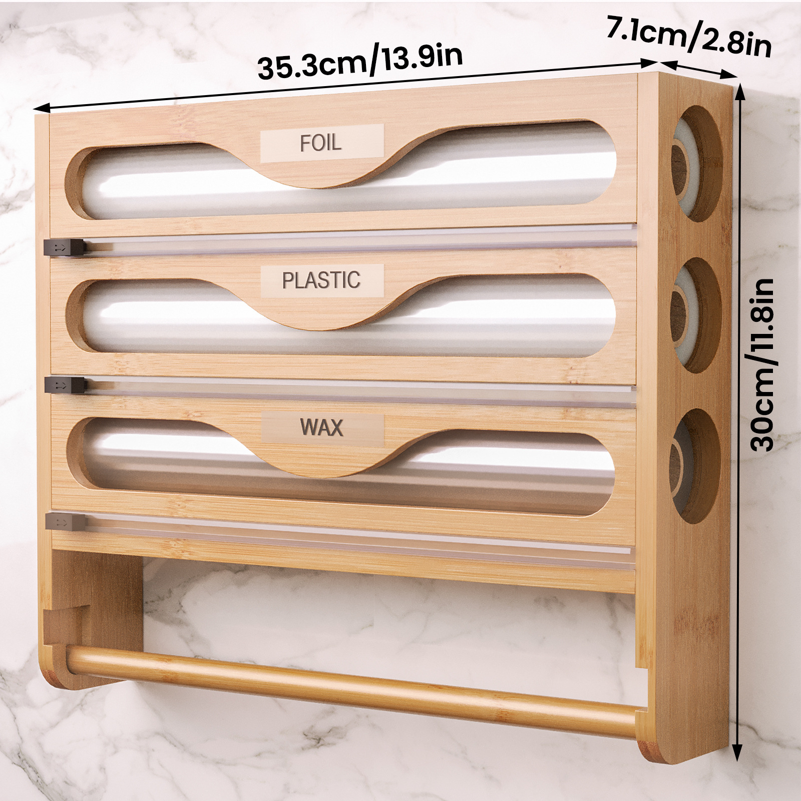 008 three-tone natural