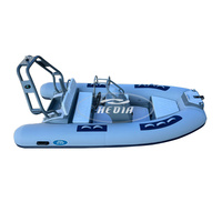 CE Hedia sport haute vitesse SP 360 12ft bateau gonflable nervure 360 bateau gonflable hypalon 360