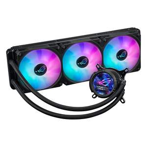 Enfriador Líquido para CPU Rog Strix LC III 360 ARGB LCD Todo en Uno, Ventilador de 120 mm, Compatible con Intel LGA 1700, 1200, 115x, AMD AM4, AM5 - Product Image 1