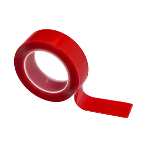 Nastro biadesivo elastico trasparente 1,5 m x 19 mm. - Product Image 1