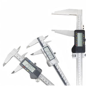 Roestvrij Staal, 0-200Mm Bereik Met Data-<span class=keywords><strong>Output</strong></span> Voor Productie/Machines-Digitale Schuifmaat (Type Ii Industriële Versie) - Product Image 2