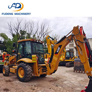 High-performance New CAT 420F Retroescavadeira com 107kW Motor Retroescavadeira Carregador para Construção - Product Image 5