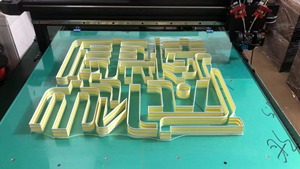 <span class=keywords><strong>Impresora</strong></span> <span class=keywords><strong>3D</strong></span> de Letras con Función de Nivelación Automática, Nuevo Modelo - Product Image 5
