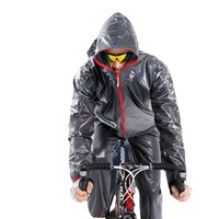 Fahrrad Fahrrad jacke Sets Männer Frauen Wasserdicht Wind dicht Regenmantel Reflektierende Jersey Hose Anzug Fahrrad Regenmantel