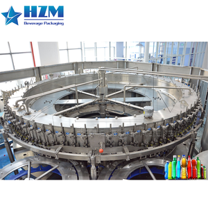 Fully Automatic 3 in 1 CSD <strong>Filling</strong> <strong>Mahcine</strong>/ PET Bottle Carbonated Drink <strong>Filling</strong> Machine - Product Image 5