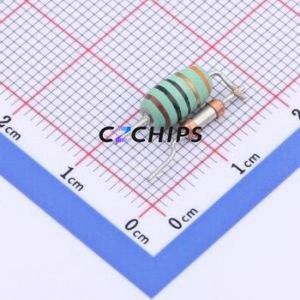 Résistance traversante KNP 1WS 10R J H2 Fuse WF, composant traversant (THT), D4xL6mm, bobinée, 10 ohms, 5%, 250V - Product Image 2