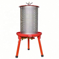 Extracteur Industriel Commercial 90L pour Jus d'Orange et Fruits – Machine à Jus Professionnelle pour Produits à Forte Concentration