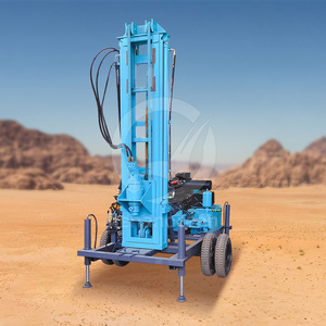 OCEAN Mobile Dth Hammer Grand Dia <span class=keywords><strong>Artésien</strong></span> Well Drill Rig Bolehole Water Drill Machine - Product Image 1