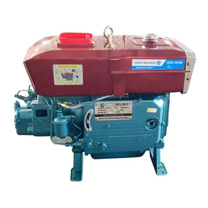 SHARPOWER mayorista 12hp s195 motor diesel precio marino diesel pequeños motores para barcos