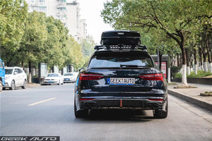Kit de Carrocería de Fibra de Carbono para <span class=keywords><strong>Audi</strong></span> <span class=keywords><strong>A6</strong></span>, Kit de Mejora con Difusor Delantero y Alerón para <span class=keywords><strong>Audi</strong></span> <span class=keywords><strong>A6</strong></span> <span class=keywords><strong>Avant</strong></span> <span class=keywords><strong>Quattro</strong></span> 2.0 TDI 2014-2024 - Product Image 4