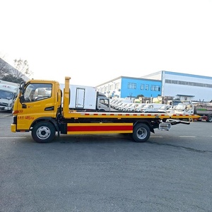 Choix Supérieur Nouveau Camion de Dépannage Diesel Manuel JAC à 6 Roues à Plateau pour le Déplacement de Véhicules et les Services d'Assistance Routière en Cas de Panne - Product Image 3