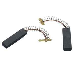 Brosses en carbone Extra600xs 5x12.5x36mm pour moteur de lave-linge à chargement frontal, pièces de rechange - Product Image 1