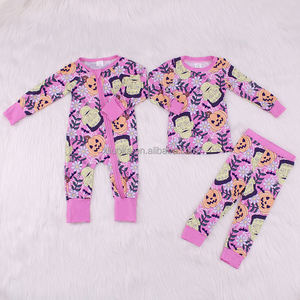 Ropa de bebé cómoda de alta calidad, conjunto de <span class=keywords><strong>dos</strong></span> piezas, pijamas de animales con estampado de manga larga para bebés para niñas - Product Image 2