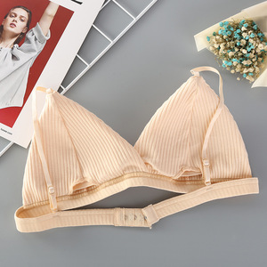 Reggiseno <span class=keywords><strong>a</strong></span> <span class=keywords><strong>triangolo</strong></span> aderente in cotone con cinturino 2 gancio Sexy - Product Image 3