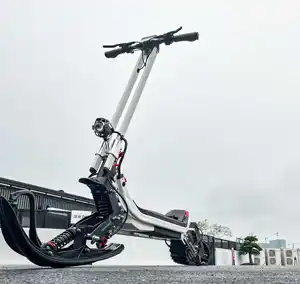 Gudang stok USA G63 Times DIY skuter salju elektrik 3-in-1 1800W dengan baterai lepas pasang 30ah