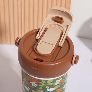 <span class=keywords><strong>Mug</strong></span> de voyage <span class=keywords><strong>isotherme</strong></span> JSAMRT avec logo <span class=keywords><strong>personnalisé</strong></span>, en acier inoxydable, sans BPA, 650 ml, avec doublure intérieure en céramique, anti-fuite - Product Image 5