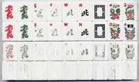 Table de Mahjong en Acrylique Cristal de Chongqing, Pliable, Écologique, Durable, Portable, Haute Qualité, 4 Joueurs, Design Moderne et Luxueux