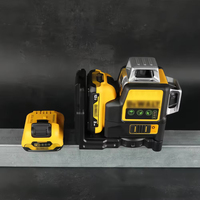 Niveau laser croisé automatique DEWALT DW089LG 360° à 12 lignes, 3 côtés, 12V Lithium, ligne verte, vente en gros usine