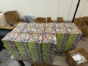 Prévente - Version japonaise authentique - Jeu de cartes à collectionner Pokémon MEGA M3 - Carte flash scellée - Product Image 2