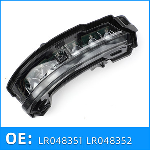 Turn Signal <b>Light</b> For Land Rover ABS <b>Shell</b> Halogen Left And Right Side Replacement Part - Product Image 3