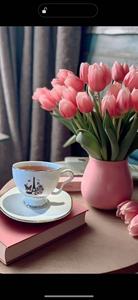 Tasse à café en porcelaine fine de luxe avec soucoupe, motif tour Eiffel et papillon, bordure dorée, pour le thé de l'après-midi - Product Image 5