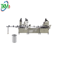 Système pneumatique automatique haute vitesse 13,1 kW 0,5 MPa pour la fabrication de boîtes de conserve, machine combinée pour le corps de la boîte avec