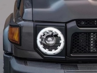 Nouveau modèle de feux de position latéraux fumés à LED pour Land Cruiser 70/76/79 (2024-2027) SUV, feux de position avant