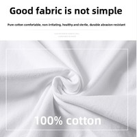 T-shirt Homme Col V Manches Courtes 210g Coton Blanc Été Nouveau Coupe Slim Décontracté Écologique Respirant Sans Coutures Uni Vierge