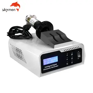 Skymen Calda di vendita Generatore di Ultrasuoni Corno 15k 20k 28khz 35Khz 500w 2000w 2600 Watt tessuto non tessuto Maschera di Saldatura Macchina