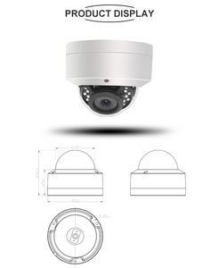 Uyumlu HIK TVI DVR vandalizme dayanıklı dom 8mp tvi güvenlik kamera, <span class=keywords><strong>2</strong></span>.8-12mm manuel değişken odaklı lens - Product Image 3